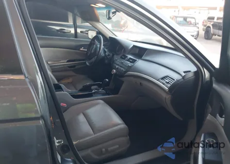 2009 Honda Accord 3.5 Ex-L from USA, damaged, VIN 1HGCP36869A022942